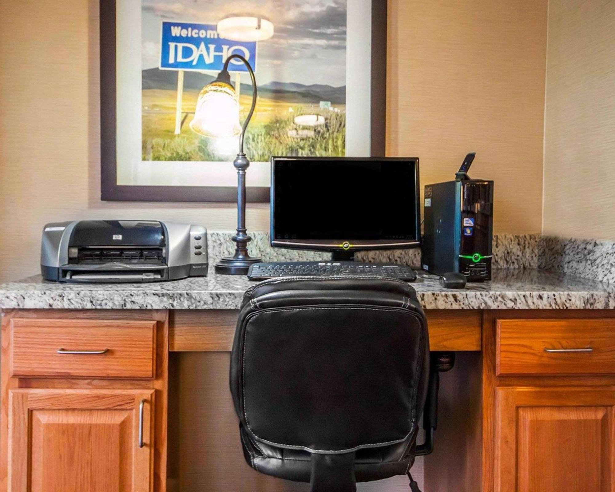 Quality Inn Pocatello Esterno foto
